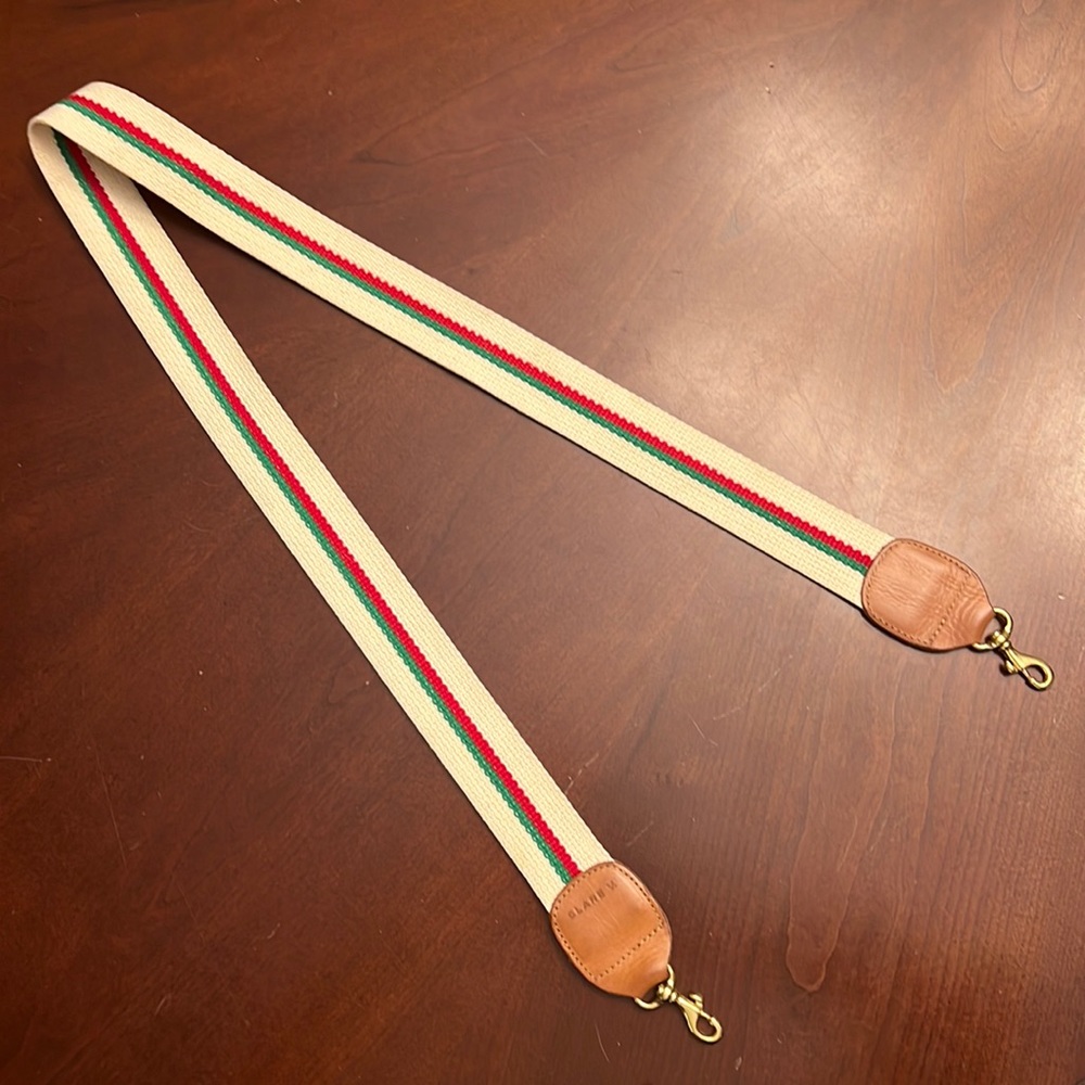 Clare V crossbody strap